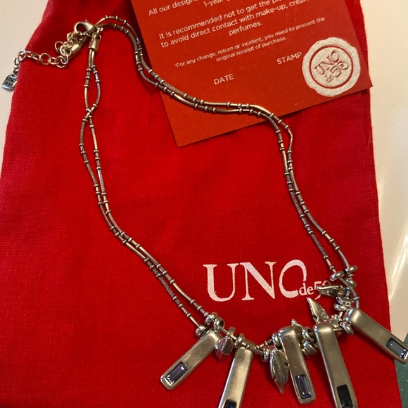 Uno De 50 Bracciale Donna In Metallo Argento – Modello B12, Design A Chiodo Spirale, Fatto A Mano, 16 Cm - 3
